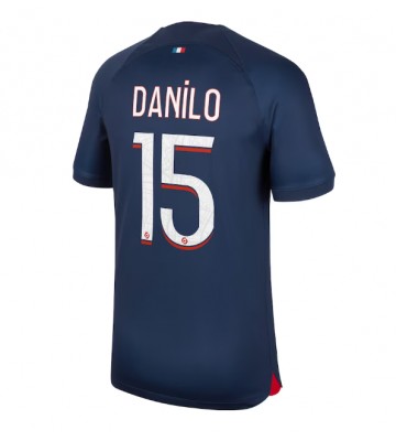 Paris Saint-Germain Danilo Pereira #15 Replika Hjemmebanetrøje 2023-24 Kortærmet